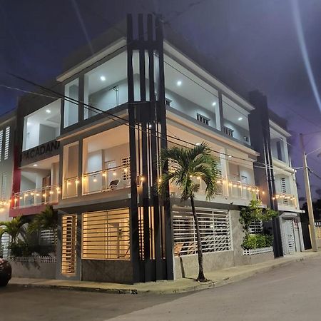 נגואה Apartahotel Macadana מראה חיצוני תמונה