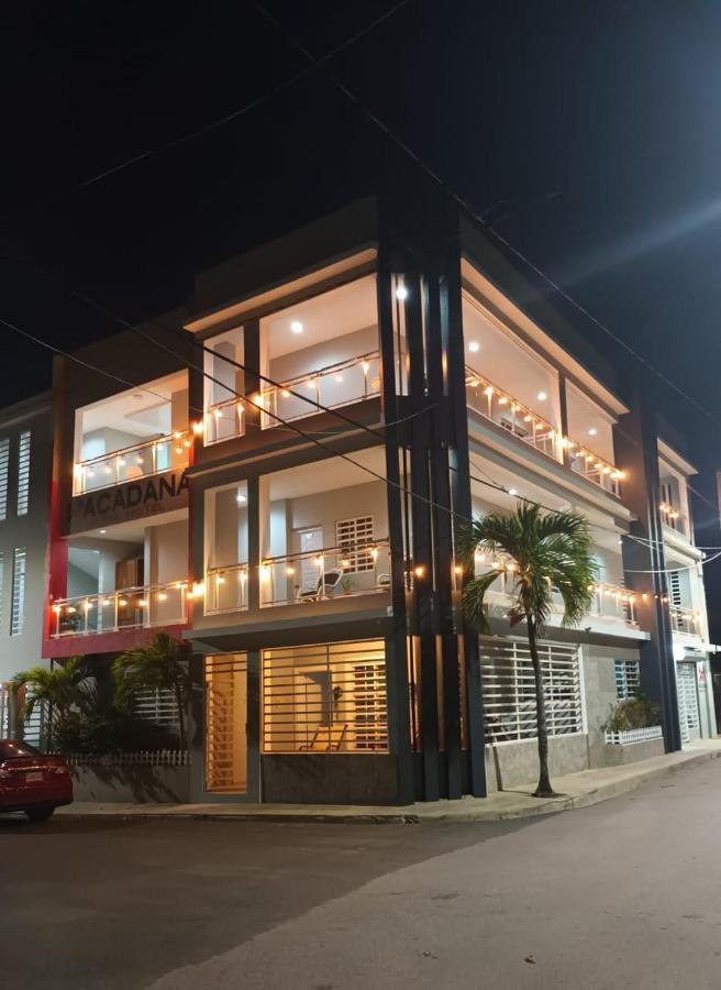 נגואה Apartahotel Macadana מראה חיצוני תמונה