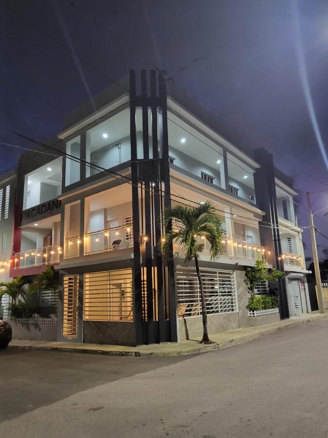 נגואה Apartahotel Macadana מראה חיצוני תמונה